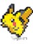 Mega Pokemon Pikachu Pixel Sanatı Yapım Seti 400 Parça HTH74 3