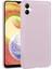 Galaxy A04 Kılıf Premier Silikon Kapak-Rose Gold 1