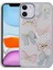 Apple iPhone 11 Uyumlu Figürlü Desenli Işıltılı Sert Sos Kapak-No2 1