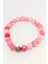 Rodokrozit Doğal Taşlı Bileklik 1