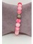 Rodokrozit Doğal Taşlı Bileklik 2