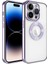 Spia Apple iPhone 14 Pro Max Kılıf Kamera Korumalı Logo Gösteren Spıa Omega Kapak-Lila 1