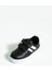 Çocuk Unisex Siyah Beyaz Sneakers Cırtlı Spor Rahat Çocuk Ayakkabısı 4