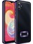 Galaxy A04E Kılıf Kamera Korumalı Logo Gösteren Omega Kapak-Derin Mor 1