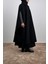 Uzun Kaşe Panço - Siyah 1