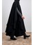 Uzun Kaşe Panço - Siyah 4