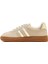Kadın Bej Bağcıklı Kalın Tabanlı Sneaker 25AFE145414 2