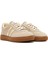 Kadın Bej Bağcıklı Kalın Tabanlı Sneaker 25AFE145414 3