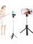 Selfie Çubuğu Tripod Bluetooth Kumandalı Selfie Çubuğu Telefon Tutucu 4