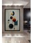 Geometrik Formlar Modern Soyut Sanat Ahşap Dekoratif Tablo Dikdörtgen Tablo 2