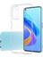 Oppo A36 Kılıf Mrsa Süper Silikon Kapak-Renksiz 1