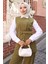 Kemerli Yelek Pantolon Takım Haki 19250 2
