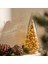 Christmas Tree Ledli Aydınlatma Gold (12x12x29 cm) 1