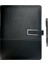 2026 Organizer Ajanda Kart Bölmeli 18X23 Tarihli Defter Mıkantıs Klipsli Siyah Mekanizmalı Seperatörlü Tükenmez Kalem Hediyeli 1