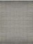 Bonny 1110 Gri Sisal Bukle Dekoratif Kabartmalı Halı Tozsuz Salon Halısı Koridor 2