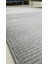 Bonny 1110 Gri Sisal Bukle Dekoratif Kabartmalı Halı Tozsuz Salon Halısı Koridor 3
