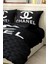 Nevresim Takımı Çift Kişilik Pamuklu Saten Kumaş 6 Parça 3D Dijital Baskı Duvet Cover Set Model No: 4
