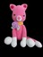 Amigurumi El Örgüsü Kadife Kedi 65 cm Elde Yıkanabilir Tüm Yaş Grupları Için Uygundur 1