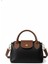 Siyah Taba Kadın Omuz ve El Çantası Küçük Boy 1