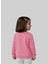 Fiyonk Baskılı Kız Çocuk Sweatshirt 4