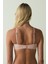 Açık Gül Kurusu Essentials Lotus Balenli Straplez Sütyen 18