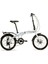 Fx 3600-6S Katlanır Bisiklet 31 cm Md 20 Jant 6 Vites Beyaz Siyah 4
