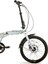 Fx 3600-6S Katlanır Bisiklet 31 cm Md 20 Jant 6 Vites Beyaz Siyah 5