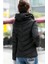 Şişme Kadın Mont Günlük Su Geçirmez Kışlık 6