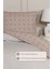 Castor Nevresim Takımı King Size (240X220 Cm) Bej 4