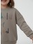 Kız Çocuk Baskılı Sweatshirt 5