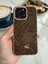 iPhone (14 Pro) Uyumlu Lüks Taşlı Kılıf 1
