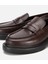 02AYH311850A480 ERKEK Deri Kahverengi Yüksek Tabanlı Klasik Loafer 3