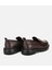 02AYH311850A480 ERKEK Deri Kahverengi Yüksek Tabanlı Klasik Loafer 4
