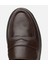 02AYH311850A480 ERKEK Deri Kahverengi Yüksek Tabanlı Klasik Loafer 5