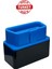 Obd2 Teşhis Kutusu Obd Kutusu + Kapak Obd 16 Pin Konnektör + Mavi 1