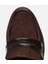 01AYH315580A480 KADIN Süet Deri Kahverengi Rahat Dolgu Topuklu Günlük Loafer 5