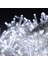 100 Ledli 8 Fonksiyonlu 10 Metre LED Aydınlatma Dekor Lambası (Beyaz) (5361) 3