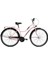 Bella-24 Kadın Şehir Bisikleti 42CM V 26 Jant 3 Vites Pudra Pembe Siyah 7