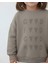 Kız Çocuk Baskılı Sweatshirt 4