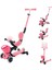 Go Up Baby 360 Işıklı Scooter - Koyu Pastel Pembe 7