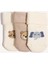Erkek Bebek Kaydırmaz Taban 3'lü Pamuklu Uzun Çorap F6714A5NS 1