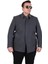 Mocgrande Erkek Büyük Beden Kaşmir Kaban 103008 Fume 1