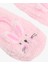 Pembe Kız Çocuk Rabbit Tavşan Nakışlı Aksesuarlı Kaymaz Tabanlı Ev Çetiği 10