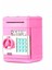 Şifreli Kasa Atm Elektronik Kumbara-Pembe 1