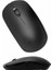 Kablosuz Bağlantı Yüksek Hassasiyetli Kablosuz Wireless Siyah Mouse 1