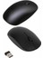 Kablosuz Bağlantı Yüksek Hassasiyetli Kablosuz Wireless Siyah Mouse 3