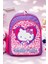 2'li Çocuk Sırt Çantası Seti Hello Kitty Figürlü (Sırt Çantası/beslenme Çnt.) 4