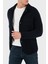 % 100 Yün Regular Fit Cepli Düğmeli Örme Ceket Erkek Ceket 10166 25073 598 5