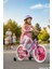 Bisan Queen Çocuk Bisikleti 30 cm V Fren 20 Jant 1 Vites Metalik Lila Pembe 6