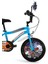 Bobo Çocuk Bisikleti 26 cm V Fren 16 Jant 1 Vites Açık Mavi Turuncu 4